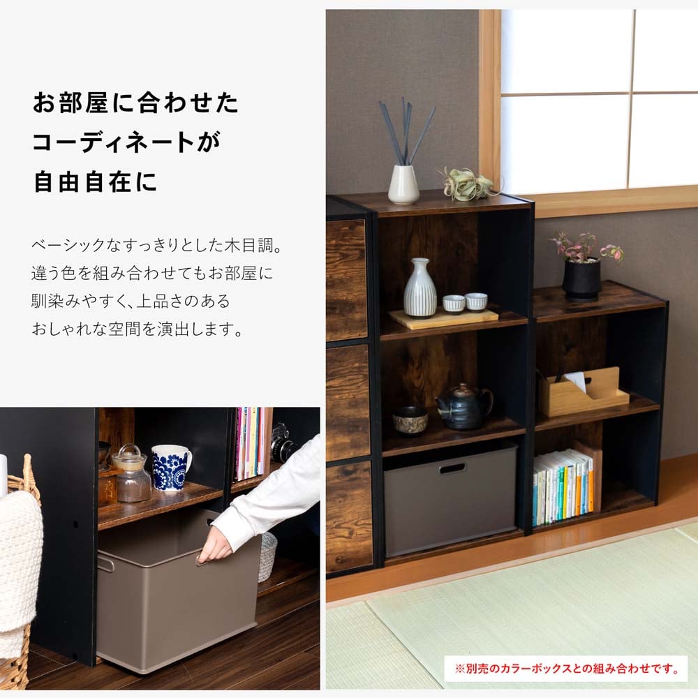 サイズ、デザインオーダー可！2引出観音扉キャビネット○ナチュラル