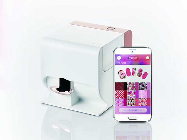 デジタルネイルプリンター【美品】インクカートリッジ、プリコート付き