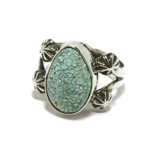 ナバホ族 ロビンツォーシー ローンマウンテン インディアンジュエリー