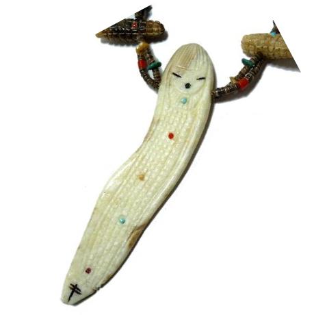 インディアンジュエリー・ズニ・フェティッシュ