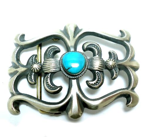 インディアンジュエリー バックル