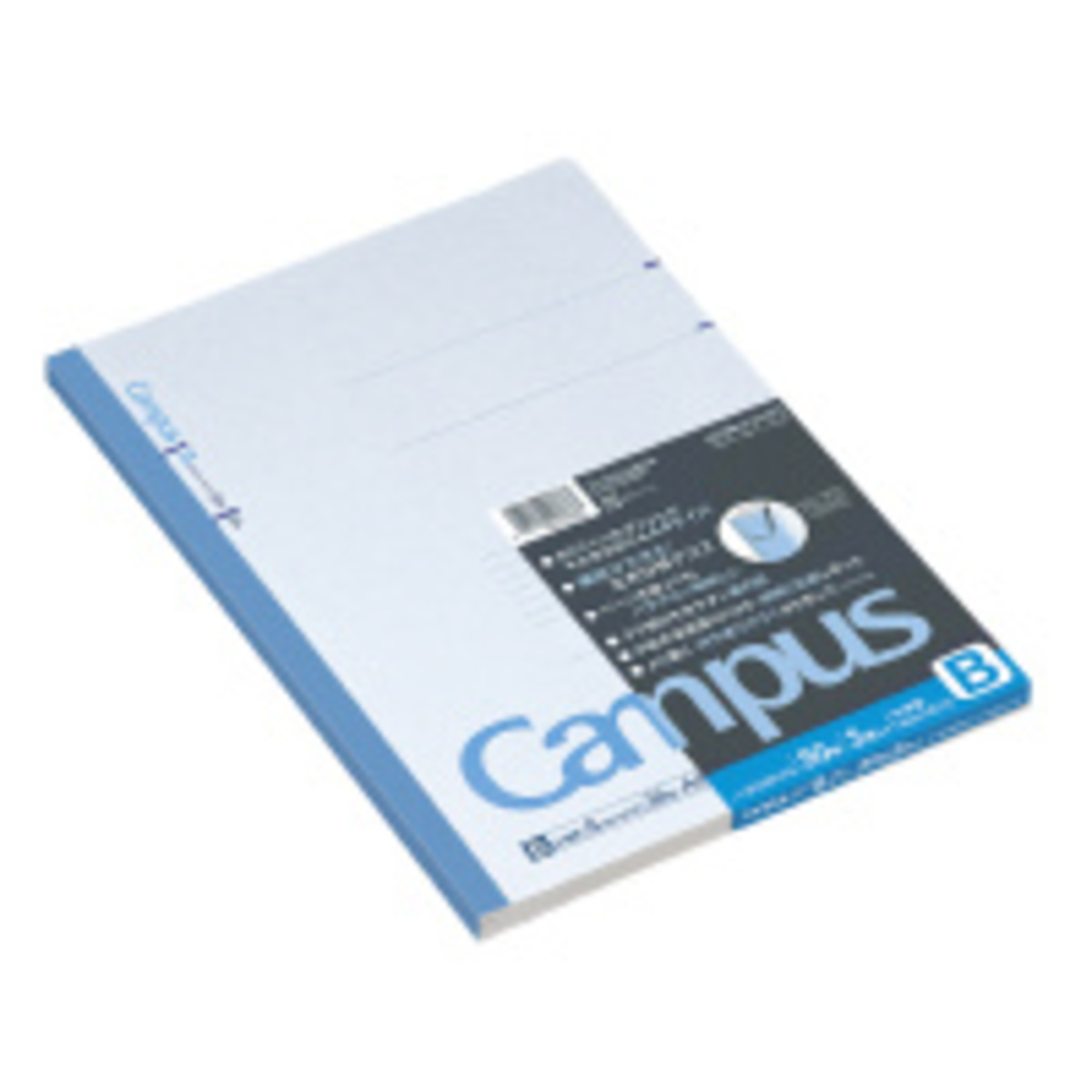 キャンパスノート A4 B罫・6mm 30枚 3冊入｜文具｜コクヨ