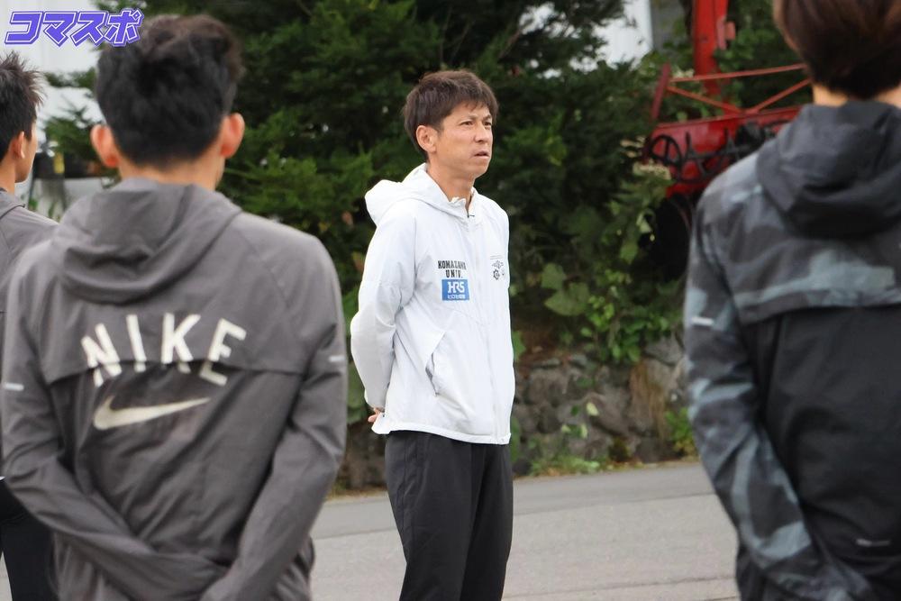 駒澤大学監督 藤田敦史 サイン色紙 駒澤大学監督 藤田敦史 サイン色紙