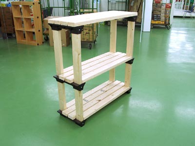 2×4材で作るがっしり丈夫棚｜HowTo情報｜コメリドットコム