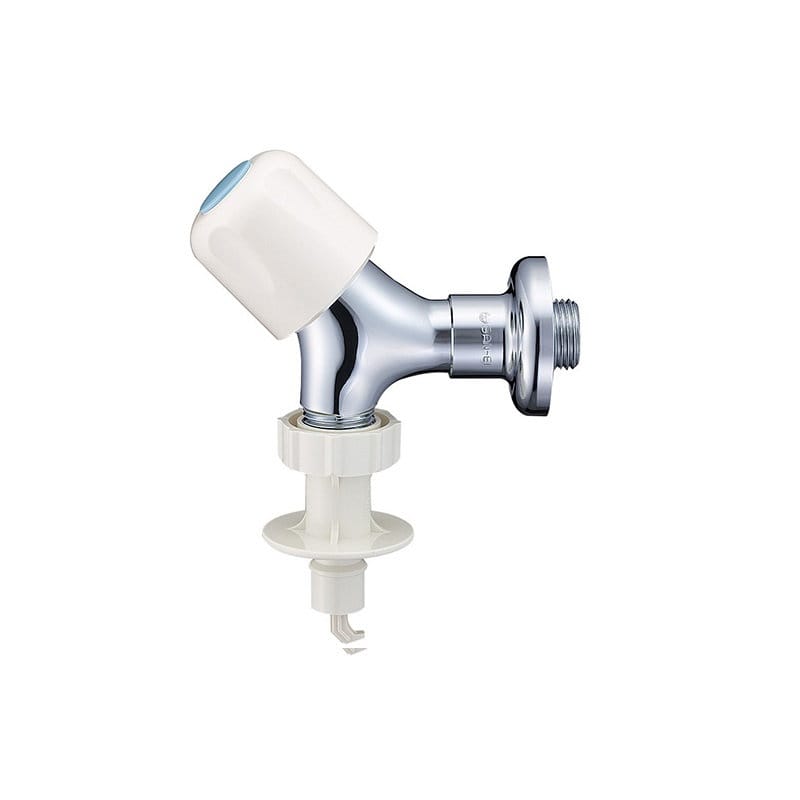 SANEI（サンエイ） 洗濯機用送り座水栓 洗濯機給水ホースを接続