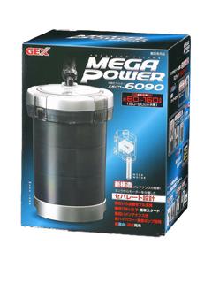 GEX 外部ろ過フィルター メガパワー6090 の通販