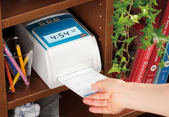 マックス タイムレコーダ－ ER－80SU ER90716 の通販