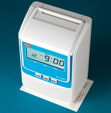 マックス タイムレコーダ－ ER－80SU ER90716 の通販