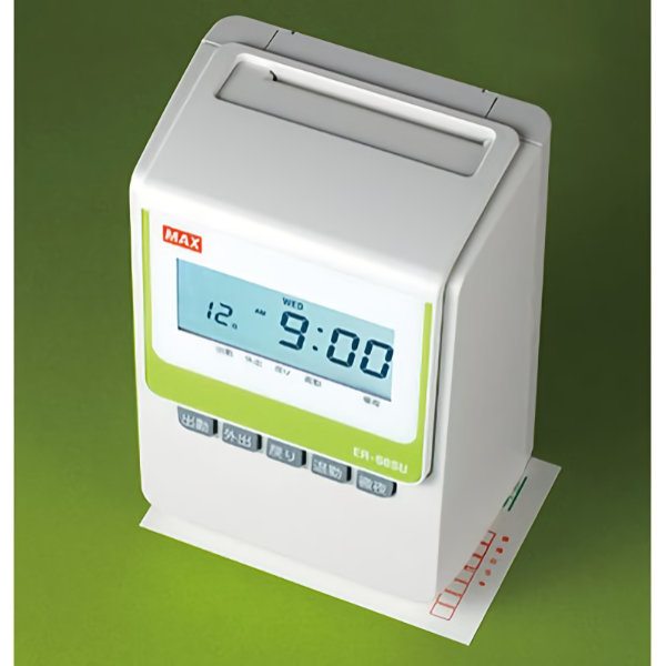 マックス タイムレコーダ ER－60SU ER90722 の通販