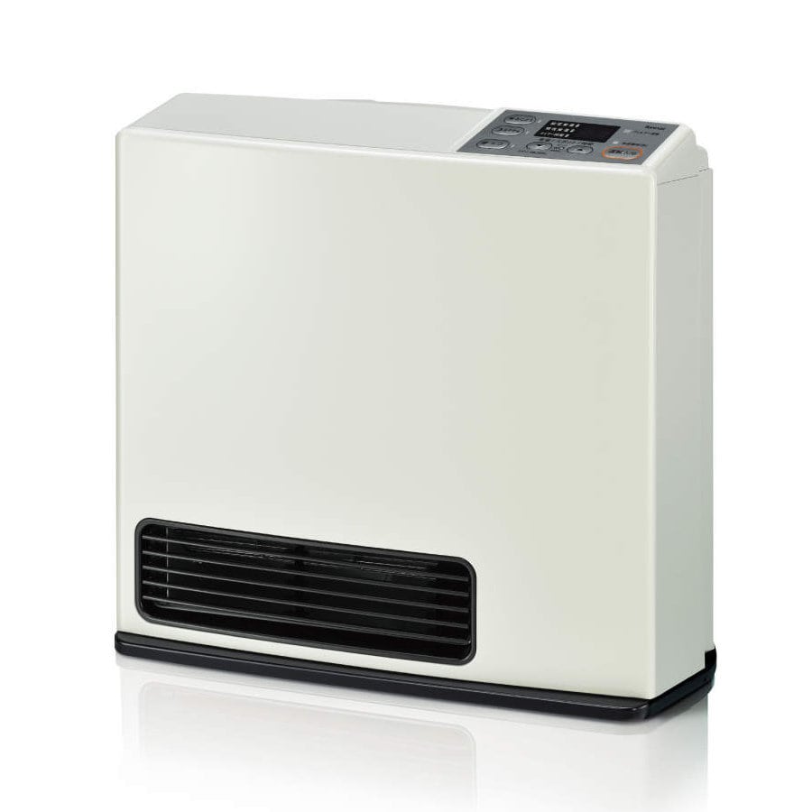 リンナイ ガスファンヒーター 木造7畳 都市ガス13A ホワイト RC