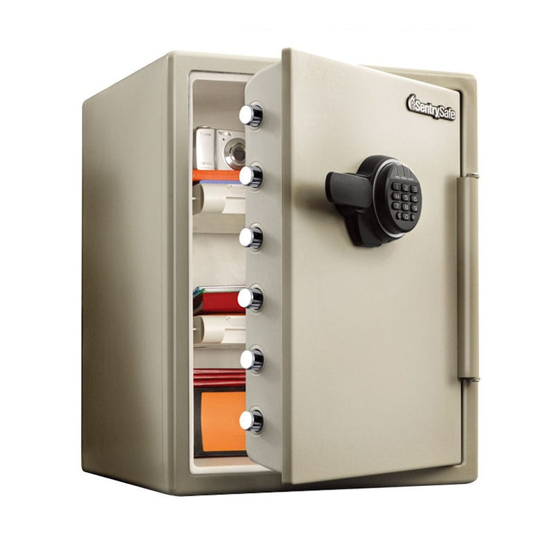 キングクラウン ダイヤル式耐火金庫 FZ の通販 | ホームセンター