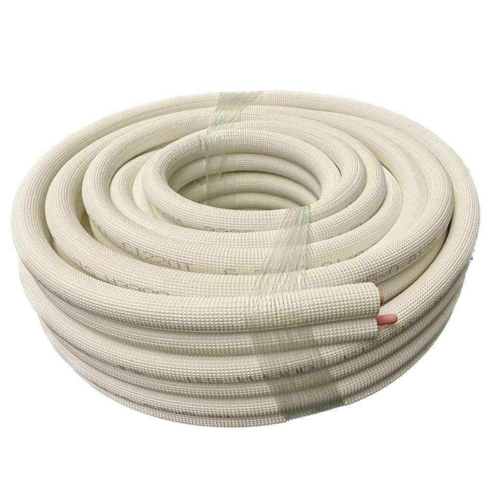 エアコン用被覆銅管 PC-2420 20M 因幡電工 PC-2420 ペアコイル 2分4分