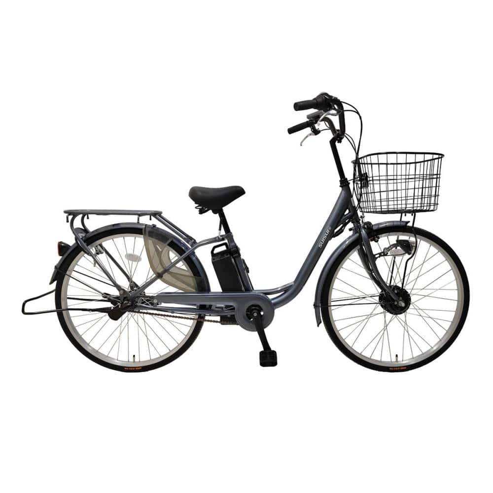 パナソニック 電動自転車 ビビ・YX26 26型 プラズマグレー ヨドバシ