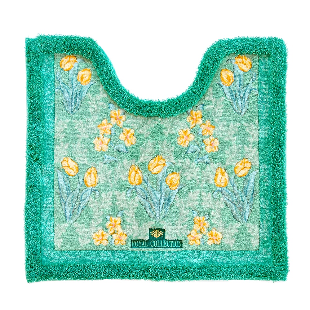 トイレマット 4点セット 日本製 オカ ロイヤルコレクション アーツ