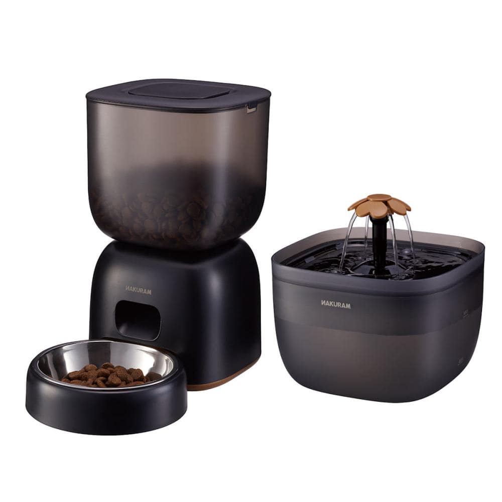 PETKIT FRESH ELEMENT SOLO 自動給餌器 ダークグレー 楽天市場】petkit