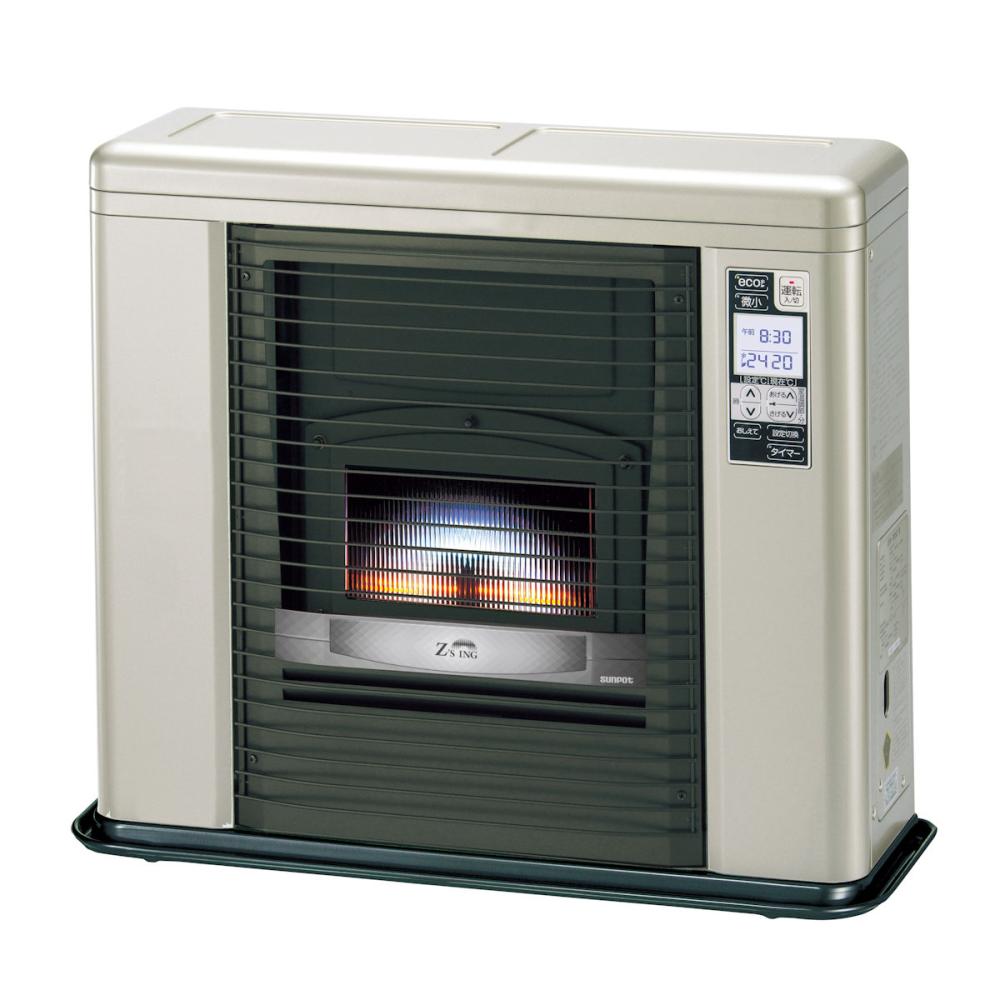 サンポット煙突式ストーブハイブリッドカベック2022年製 煙突式