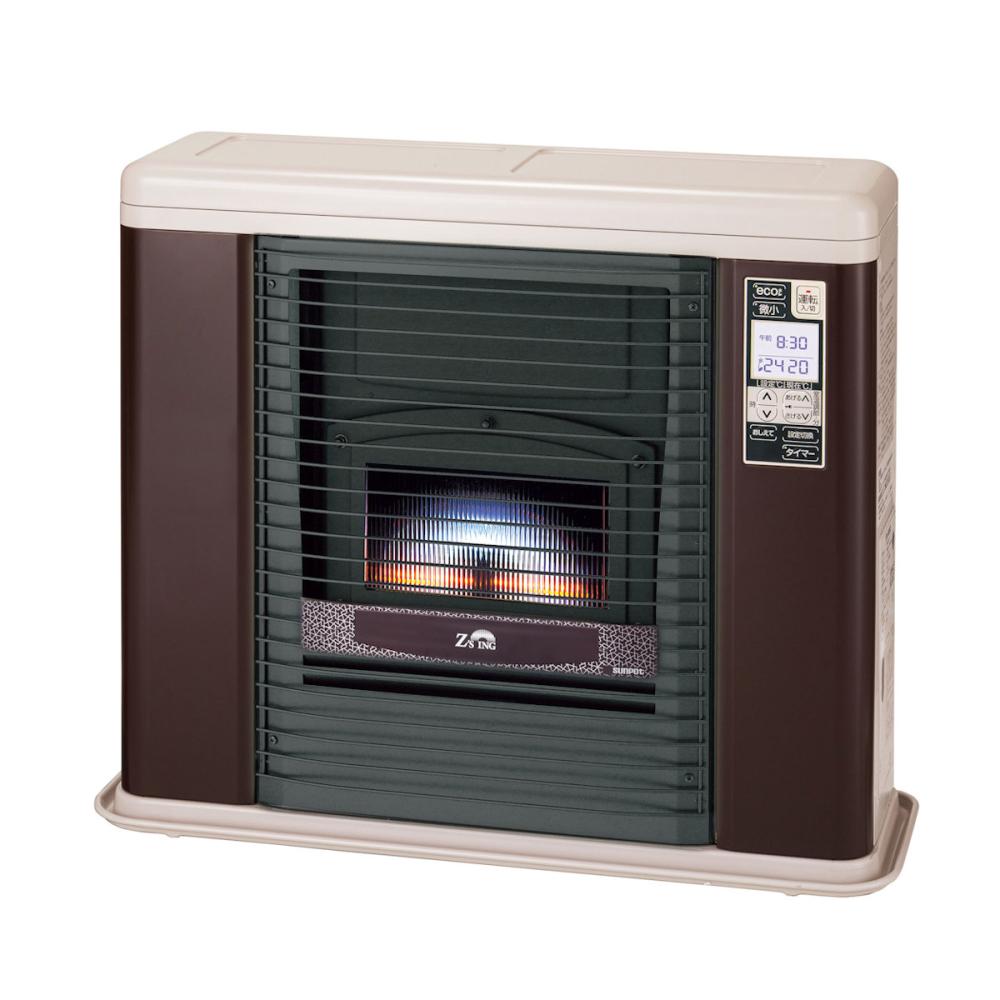 サンポット FF式輻射ストーブ ゼータスイング 木造18畳 クール