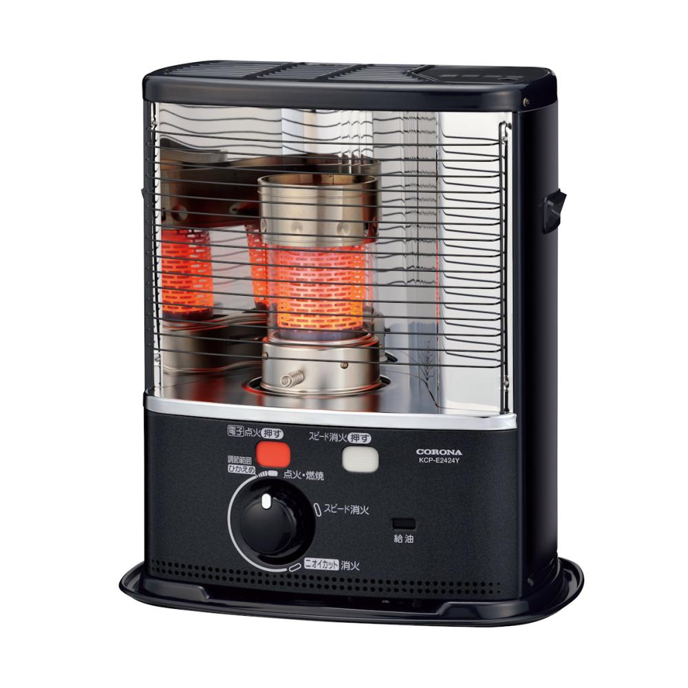 コロナ 石油ストーブ 灯油使用 KCP-E2423Y反射型石油ストーブ 未使用