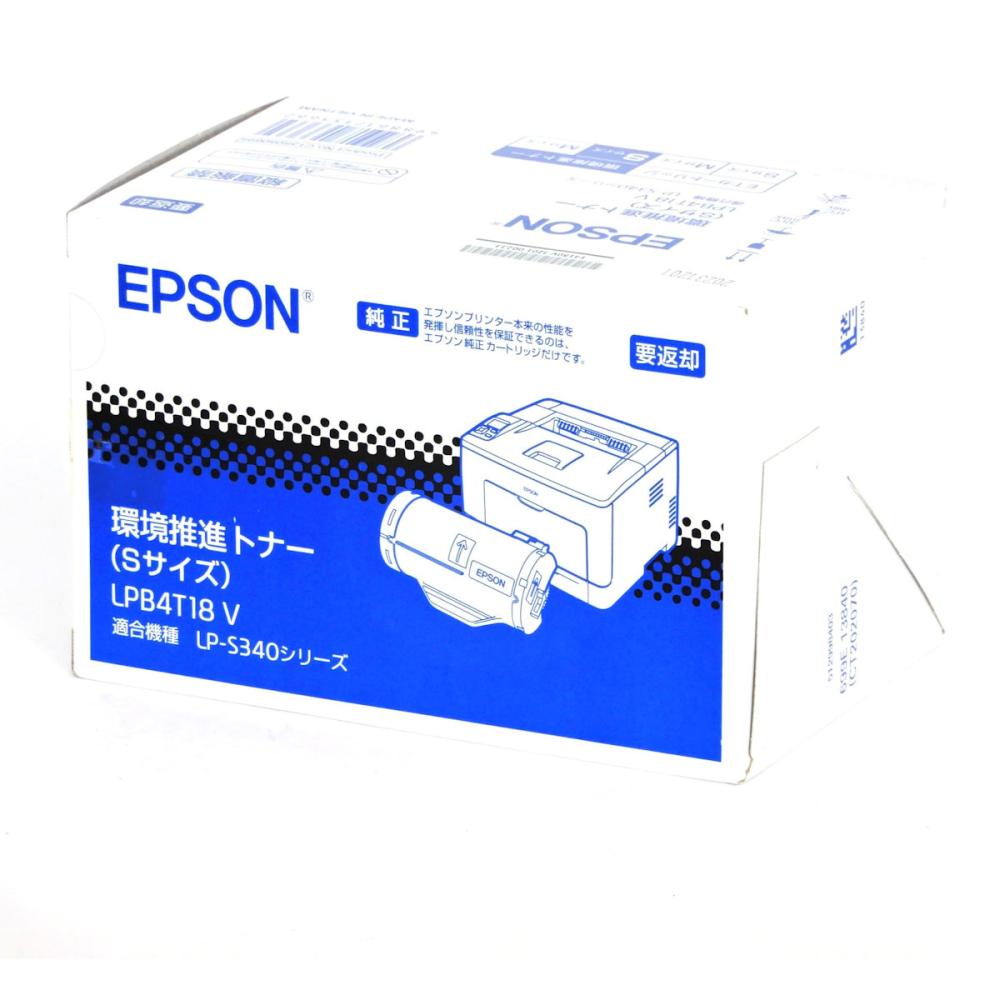 エプソン 純正トナーカートリッジ 環境推進 LPB4T18V の通販