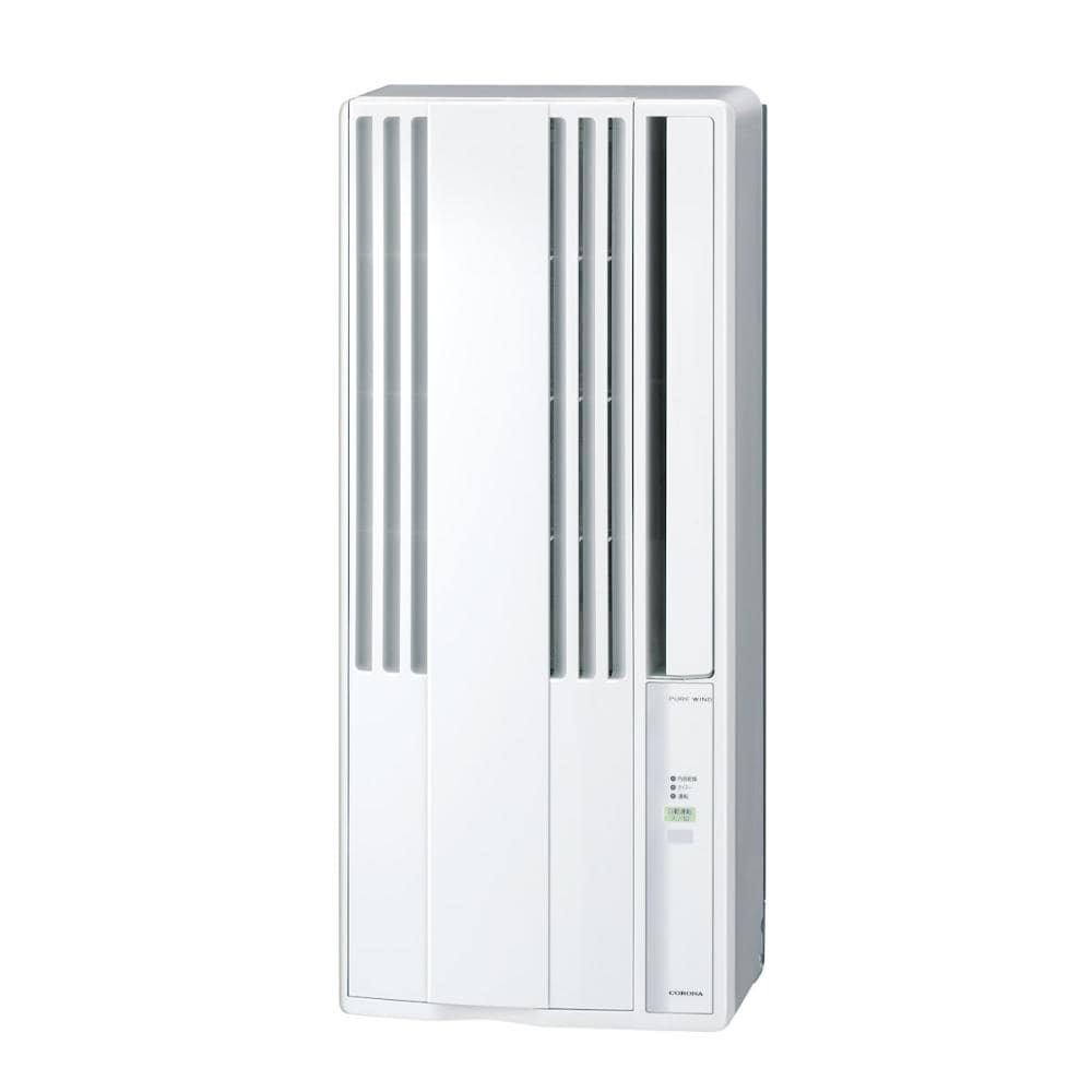 コロナ ウィンドエアコン リララ 冷房専用 5畳用 シェルホワイト CW