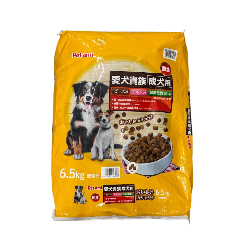 Petami 愛犬貴族 成犬用 6．5kg の通販 | ホームセンター