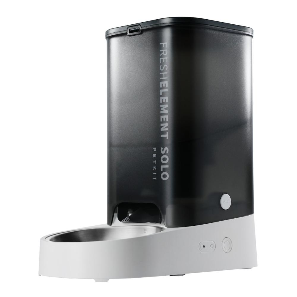 PETKIT FRESH ELEMENT SOLO 自動給餌器 ダークグレー 楽天市場】petkit