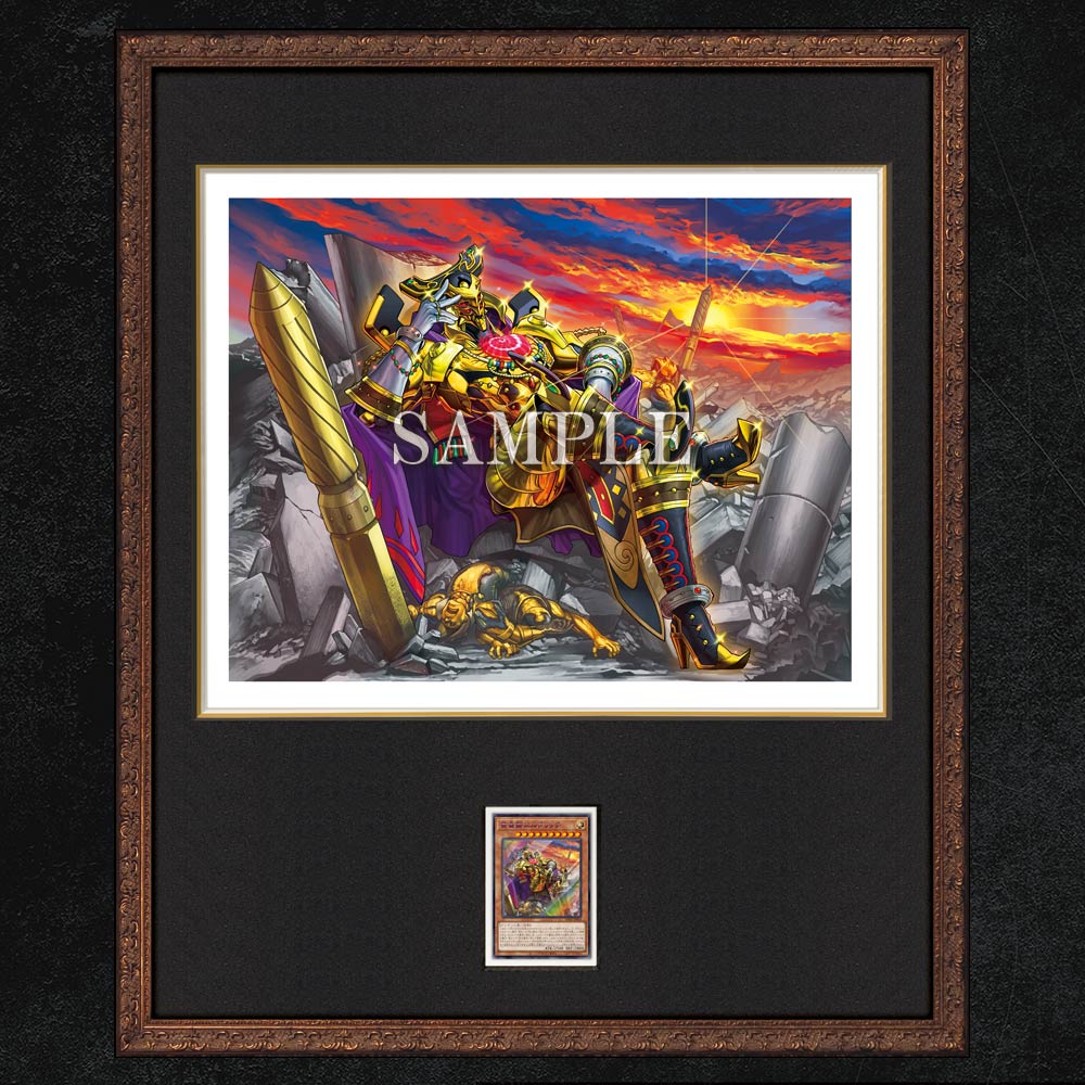 k*a様 遊戯王 HIGH-RESOLUTION ARTWORK SERIES YGOrganization