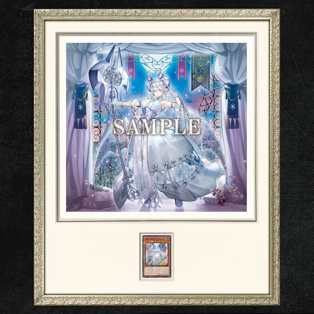 HIGH-RESOLUTION ARTWORK 白銀の城のラビュリンス No.9 白銀の城の