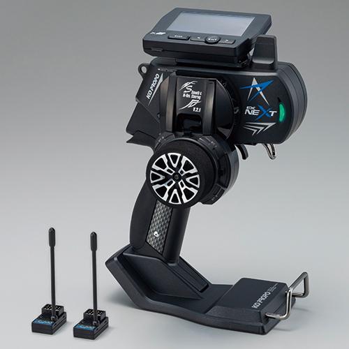 EX-NEXT（標準グリップ）ブラックSP KR-420XT付き送受信機セット