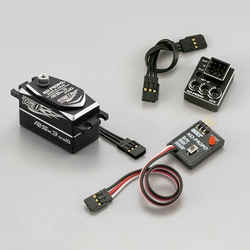 フタバ ドリフト用サーボ＆ドリフト専用ジャイロセット 受信機・サーボ