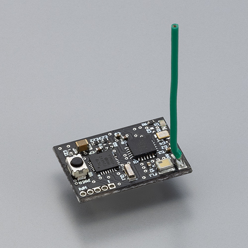 EX-NEXT（標準グリップ）ブラックSP MINI-Z EVO レシーバーユニット