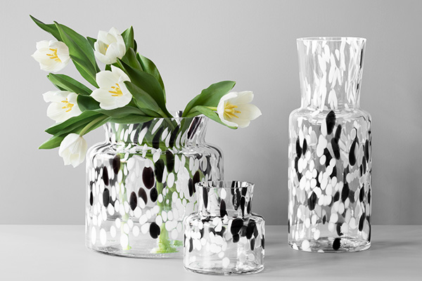 お値下げ 希少品コスタ・ボダ 1点物 希少フラワーベース 希少品コスタ