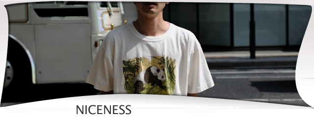 niceness / ナイスネス 通販します。神戸 ノマド