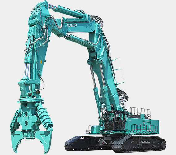 KOBELCO コベルコ SK350D ユンボ カスタム ミニカー 解体 KOBELCO