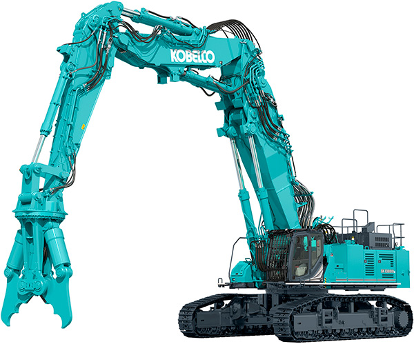 超大型建物解体専用機「SK1300DLC」の販売開始について｜ニュース