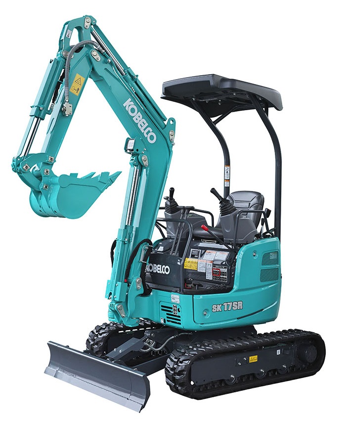 新型1.7トン級後方超小旋回ミニショベル『SK17SR』の販売開始について