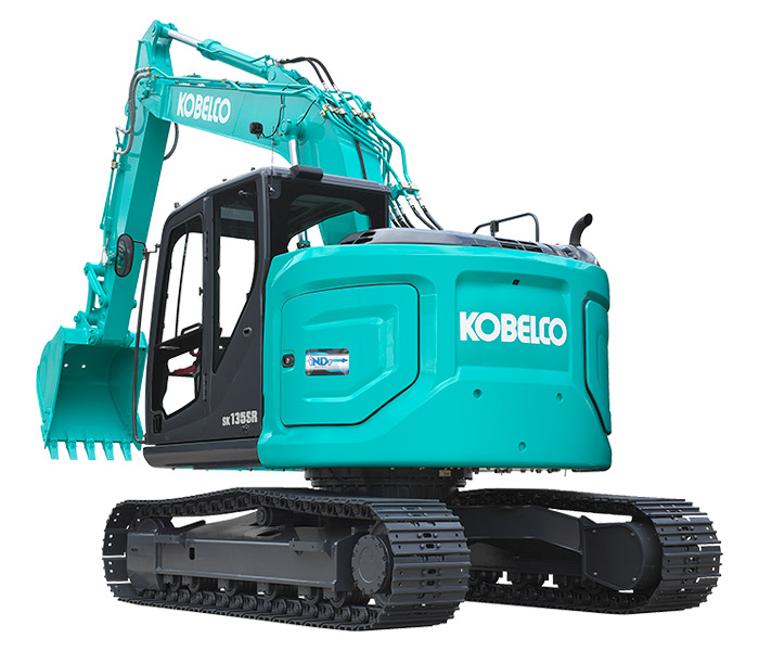 機能性・快適性を大幅に向上させた新型13トン級油圧ショベルの販売開始