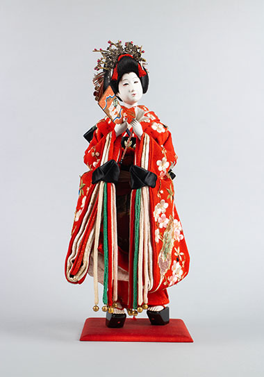 浅草吉原花魁道中 禿- Kyoto Ohto Antique Art Association