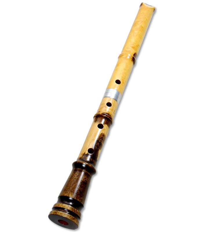 琴古流 胡蝶 尺八 完全調律管 合竹 唄口銀 (株）ワダ楽器 琴古流 胡蝶