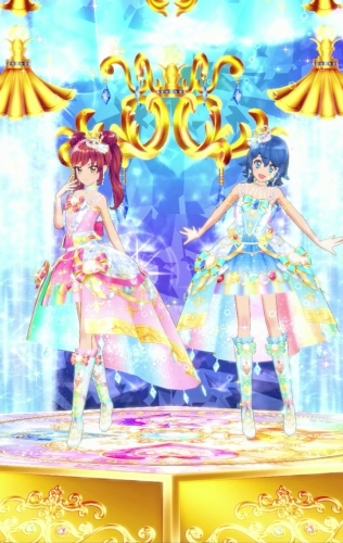 アイカツフレンズ ジュエリングドレス ルーレット当たりセット アイ