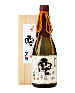かたの桜 大吟醸 雫720ml(木箱入り) ※やや辛口 商品詳細｜山野酒造株式会社