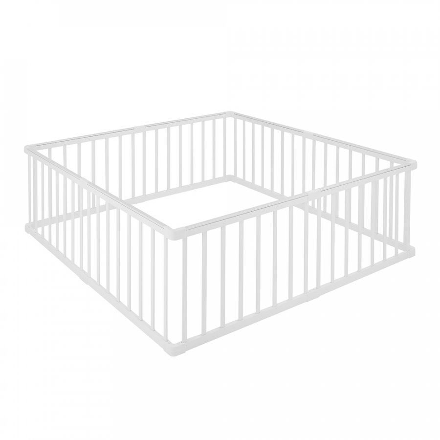 木製ベビーサークル セーフティカバー付（ホワイト）」について