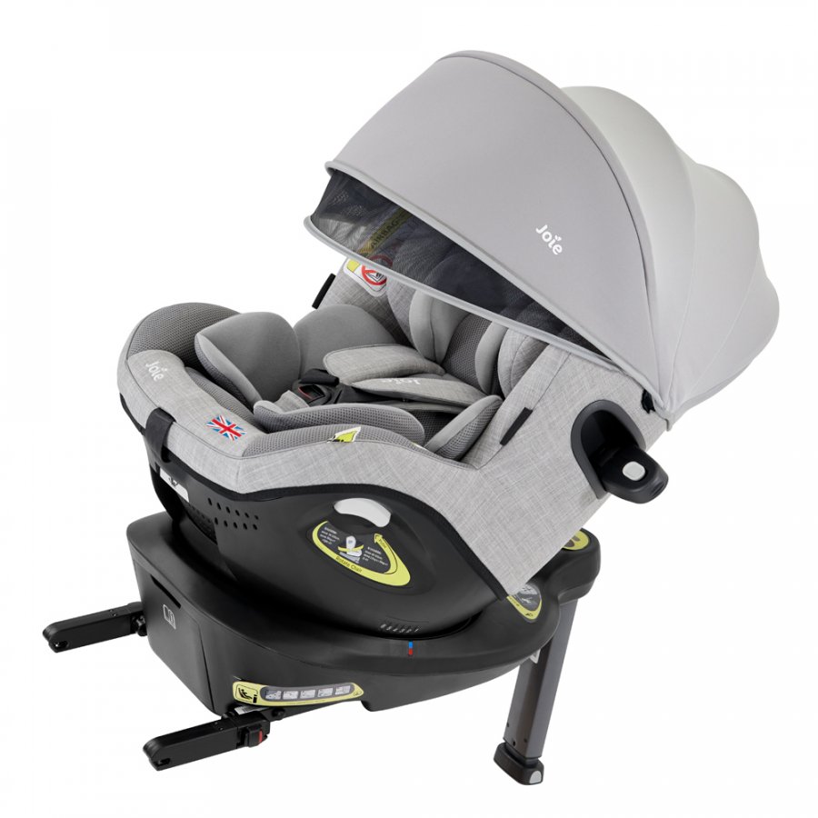 Joie チャイルドシート アイ・アーク360 キャノピー付（グレー
