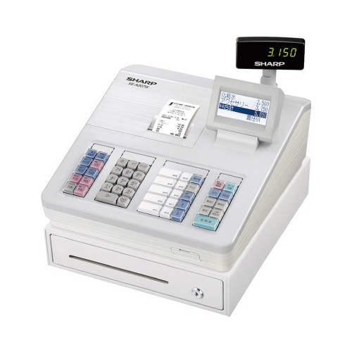 シャープレジスターXE-A280BT PC連携 スキャナ付き 061553 シャープ