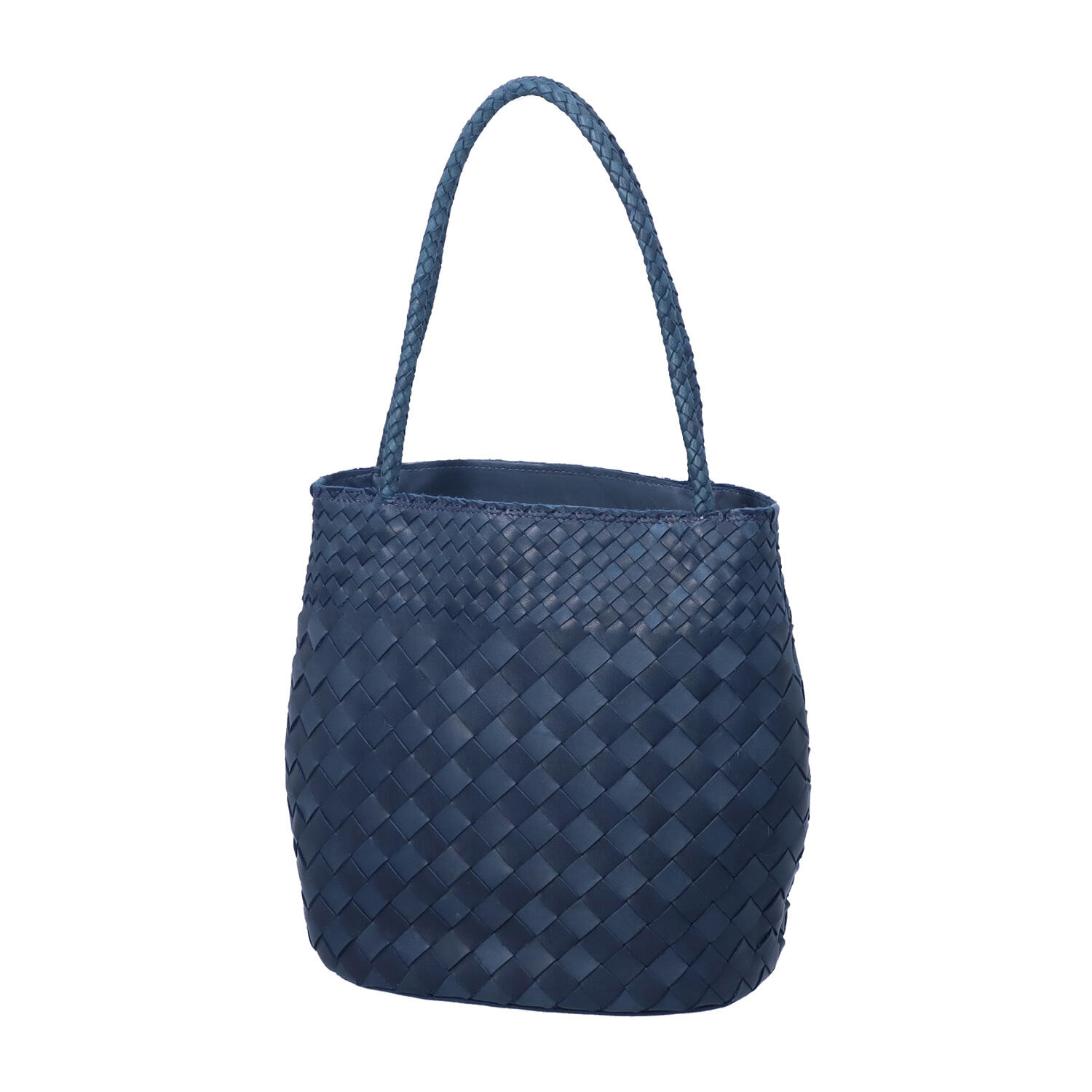 馬革 メッシュ 本革 カゴ風 ショルダーバッグ | 株式会社 高屋 | Japan