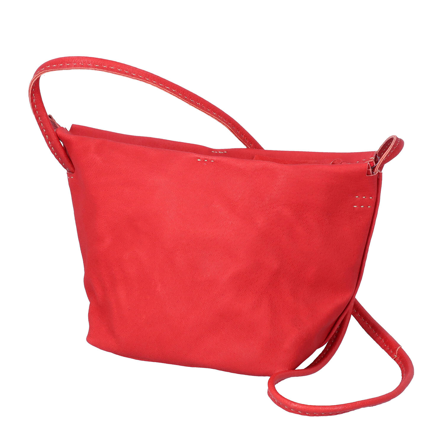 ピッグスキン 斜めがけ ショルダーバッグ ミニバッグ | amenez-moi