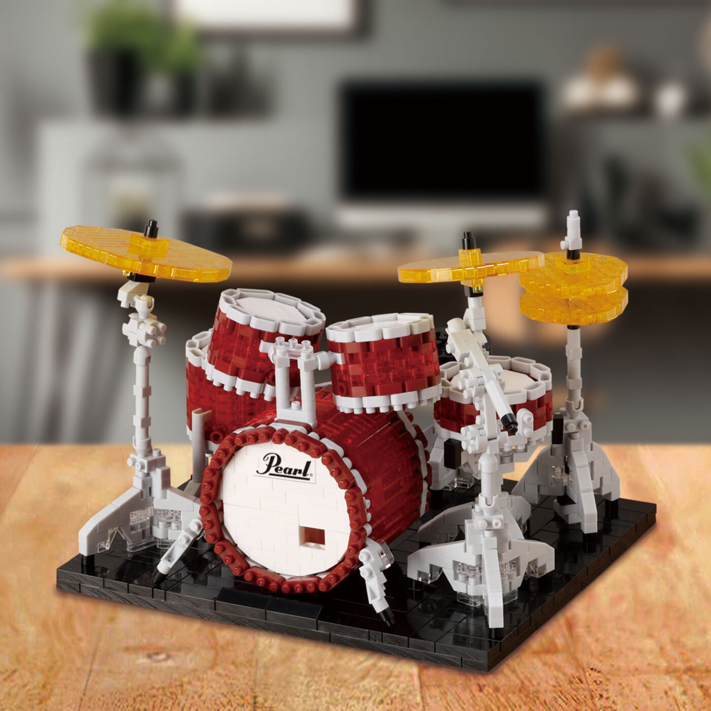 Pearl Drum Set “MASTERS” | CATALOG | nanoblock® | ブランド一覧