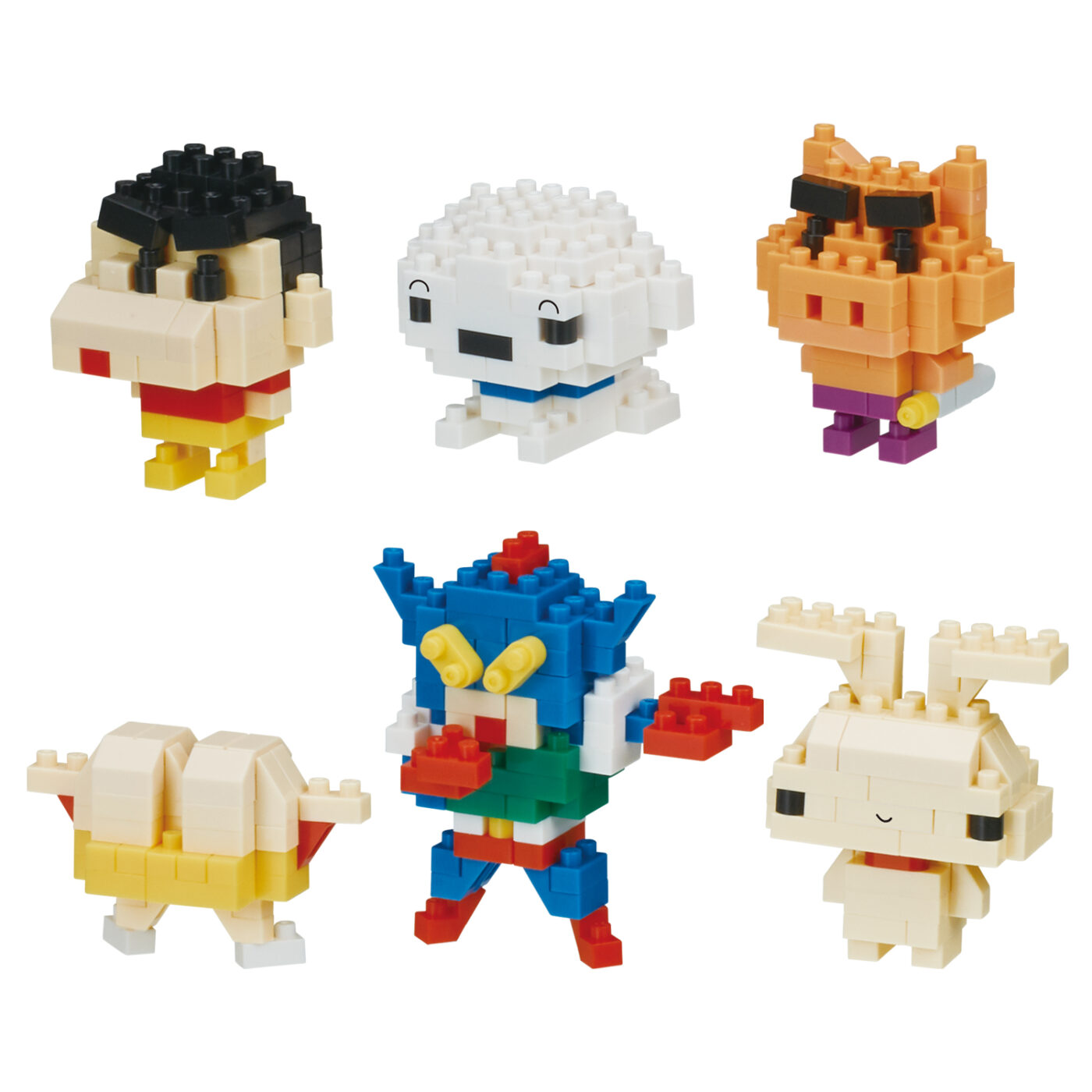 ミニナノ クレヨンしんちゃん | CATALOG | nanoblock® | ブランド一覧