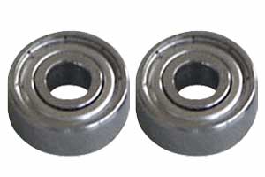 モーター用軸受ベアリング 2個入