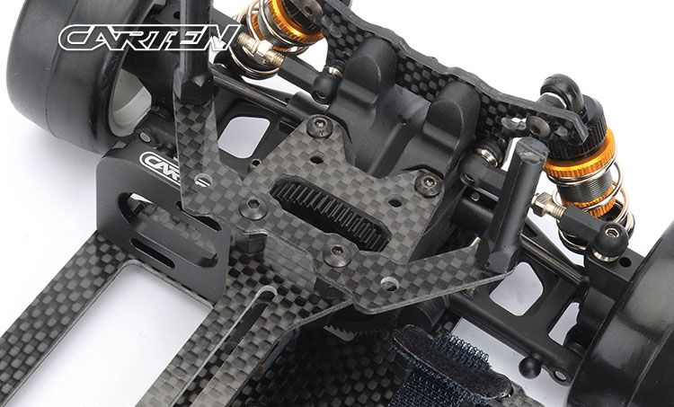 ESC モーター 予備パーツ付き）CARTEN M210R Mシャーシ CARTEN M210R